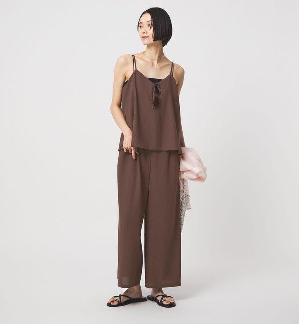 UNITED ARROWS green label relaxing「［size SHORT/TALLあり］ドライクロス オールインワン」|オールインワン|
