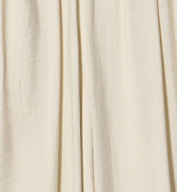 UNITED ARROWS green label relaxing「［size SHORTあり］【WEB限定】＜at ease＞ドロスト ワイド パンツ」|その他|