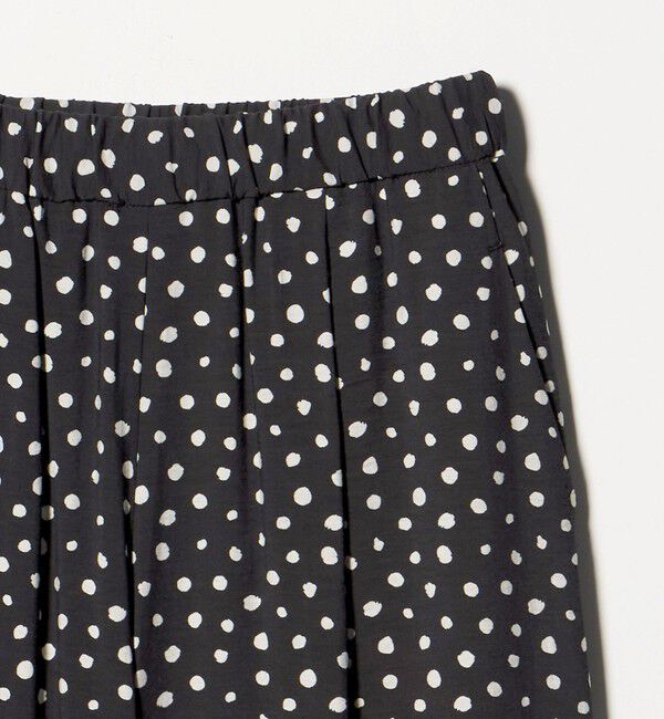 UNITED ARROWS green label relaxing「［size SHORTあり］【WEB限定】＜at ease＞ドロスト ワイド パンツ」|その他|