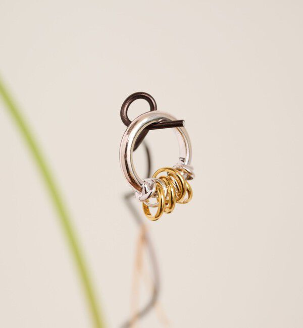BEAUTY&YOUTH UNITED ARROWS「＜LAPUIS＞Coil Around リング」|リング|その他1