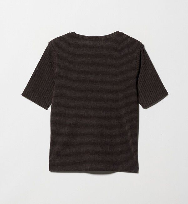 BEAUTY&YOUTH UNITED ARROWS「シャーリング コンパクト ボーダー Tシャツ」|Tシャツ・カットソー|