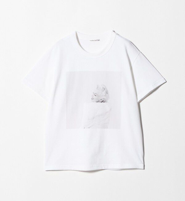 UNITED ARROWS「＜St.Johns 3rd club＞MARILYN Tシャツ1」|Tシャツ・カットソー|WHITE
