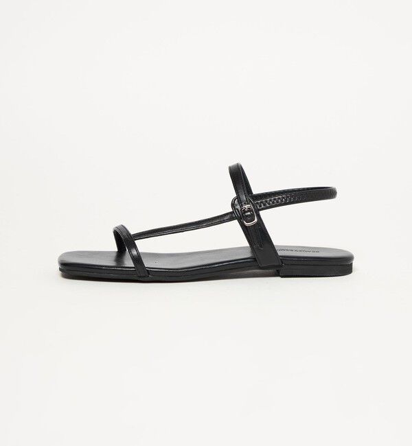 BEAUTY&YOUTH UNITED ARROWS「スマート ヘンケイ Tストラップ サンダル」|サンダル|