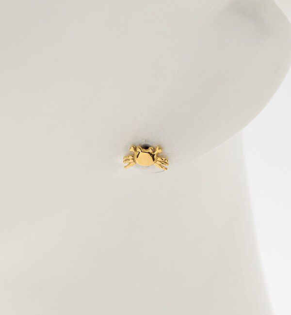 BEAUTY&YOUTH UNITED ARROWS「＜SOAC＞Crab ピアス」|ピアス|