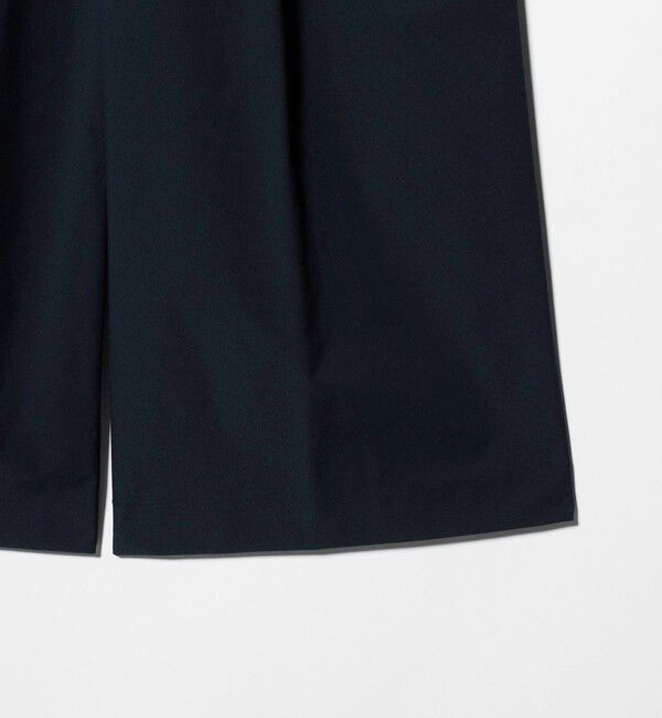 UNITED ARROWS「ティピカル イージー ワイドパンツ ‐はっ水 UVカット 防しわ ウォッシャブル‐」|スラックス|
