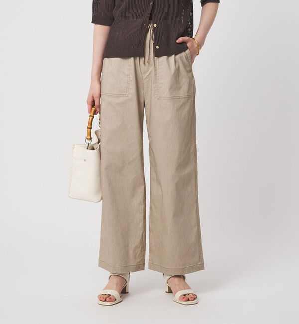 UNITED ARROWS green label relaxing「［size SHORT/TALLあり］オルマイ LI/MIX ベイカー パンツ」|その他|