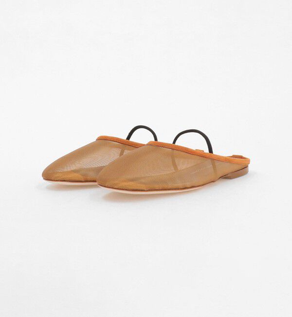 EMMEL REFINES「＜FABIO RUSCONI＞チュール フラット シューズ＜ Select by EMMEL REFINES ＞」|ローファー|