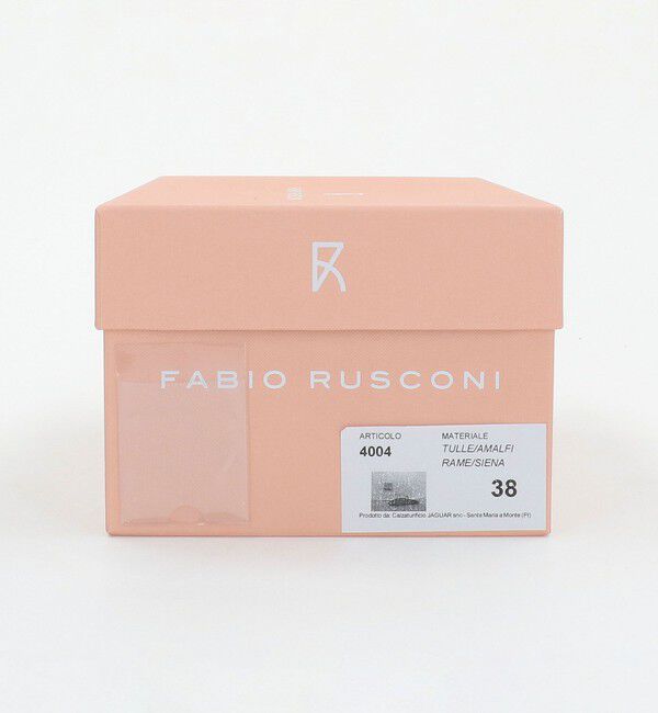 EMMEL REFINES「＜FABIO RUSCONI＞チュール フラット シューズ＜ Select by EMMEL REFINES ＞」|ローファー|