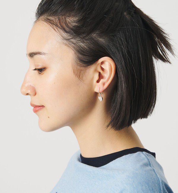 BEAUTY&YOUTH UNITED ARROWS「＜BAITS＞ハート スウィング ピアス」|ピアス|