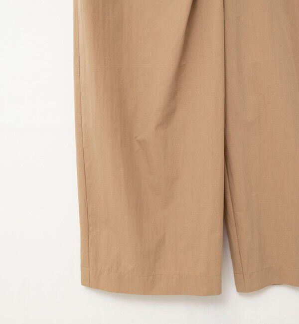 NOLLEY'S「【一部WEB限定サイズ】ウォッシャブル撥水ワイドラップパンツ」|その他|