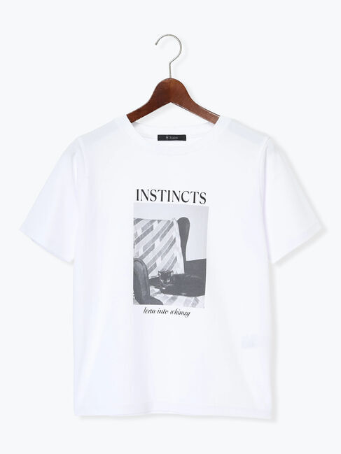 Te chichi「アソートネコフォトスタンダードTシャツ」|Tシャツ・カットソー|