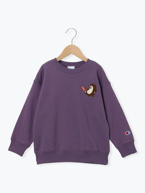 Samansa Mos2 Lagom「【Champion別注】さがら刺繍トレーナー」|Tシャツ・カットソー|