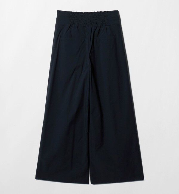 UNITED ARROWS「ティピカル イージー ワイドパンツ ‐はっ水 UVカット 防しわ ウォッシャブル‐」|スラックス|