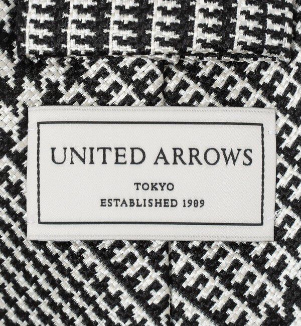 UNITED ARROWS「グレン チェック ネクタイ」|ネクタイ・蝶ネクタイ|