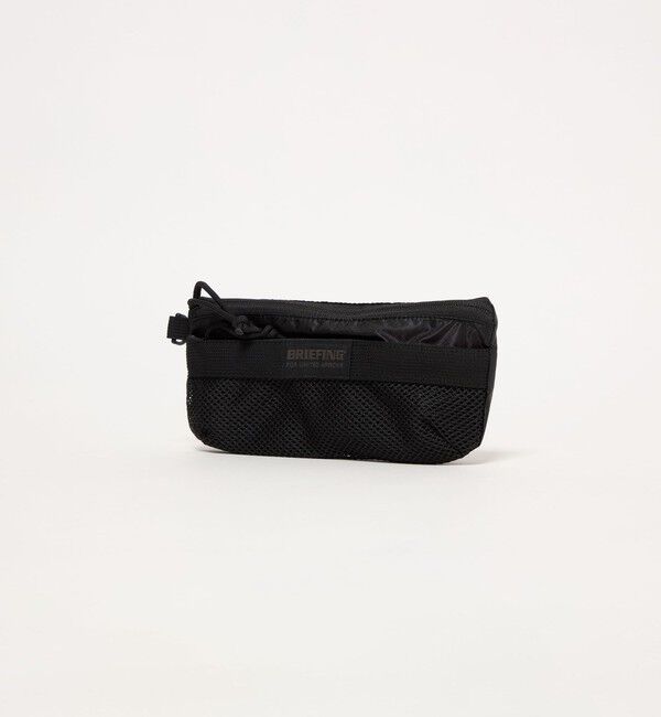 UNITED ARROWS「【別注】＜BRIEFING＞SOLID LIGHT FLAT POUCH ソリッド ライト フラット/ポーチ」|ポーチ|