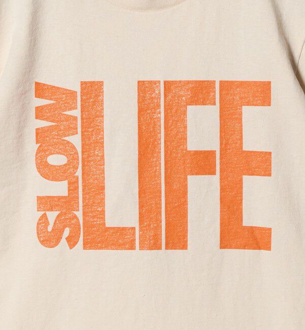 UNITED ARROWS「【別注】＜MIXTA＞SLOW LIFE Tシャツ NATURAL」|Tシャツ・カットソー|