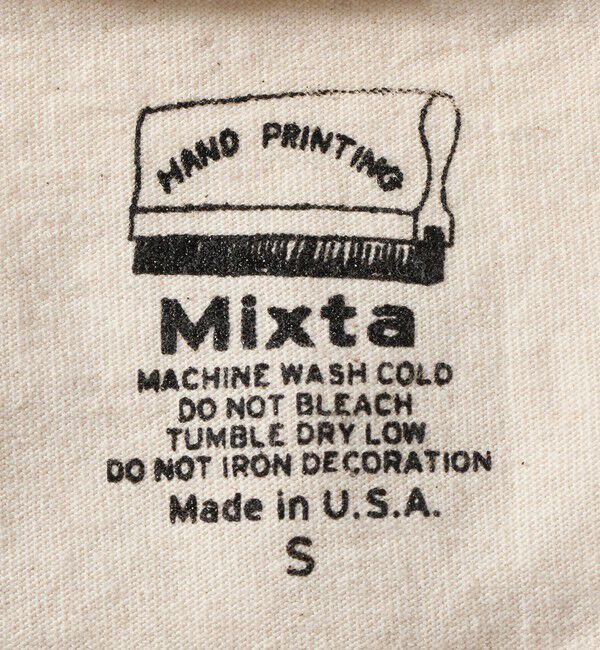UNITED ARROWS「【別注】＜MIXTA＞SLOW LIFE Tシャツ NATURAL」|Tシャツ・カットソー|