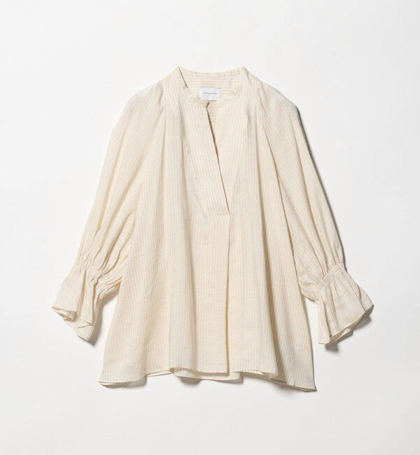 UNITED ARROWS「ラミー スキッパー Vネック ブラウス ‐ウォッシャブル‐」|シャツ・ブラウス|その他2