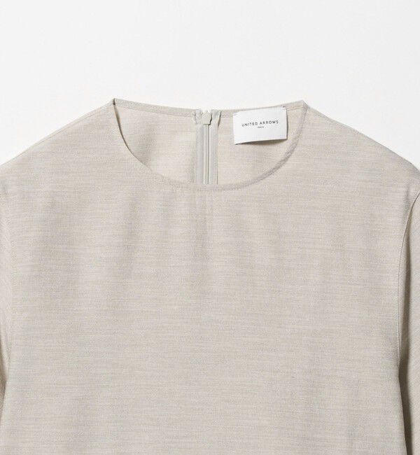 UNITED ARROWS「トリコット ジャージー フォーム Tシャツ」|Tシャツ・カットソー|
