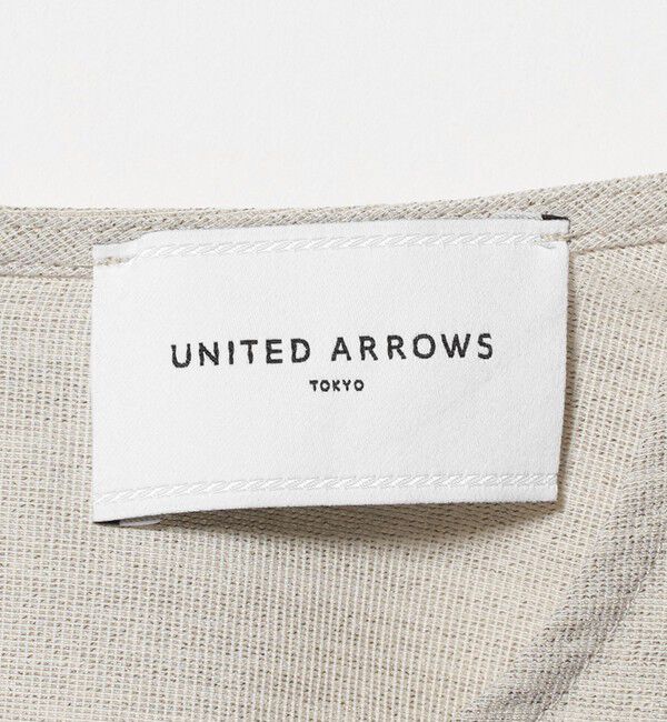 UNITED ARROWS「トリコット ジャージー フォーム Tシャツ」|Tシャツ・カットソー|