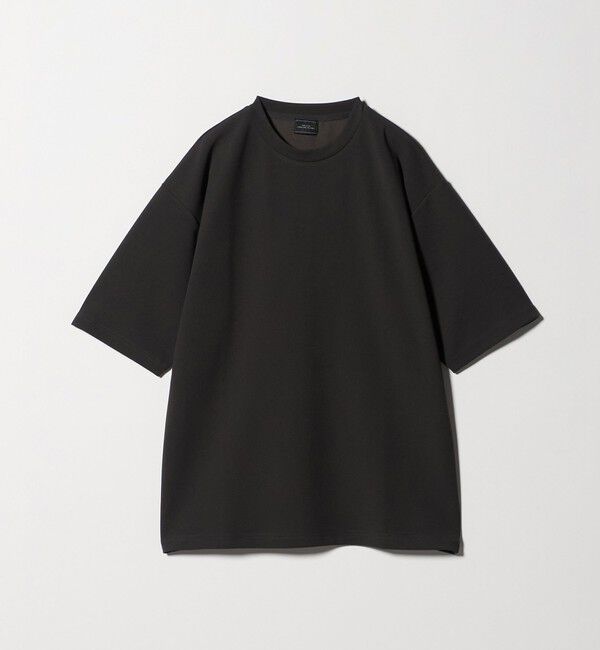 UNITED ARROWS green label relaxing「アムンゼン ツイル クルーネック 半袖 Tシャツ カットソー -吸水速乾・UVカット・抗菌-」|Tシャツ・カットソー|