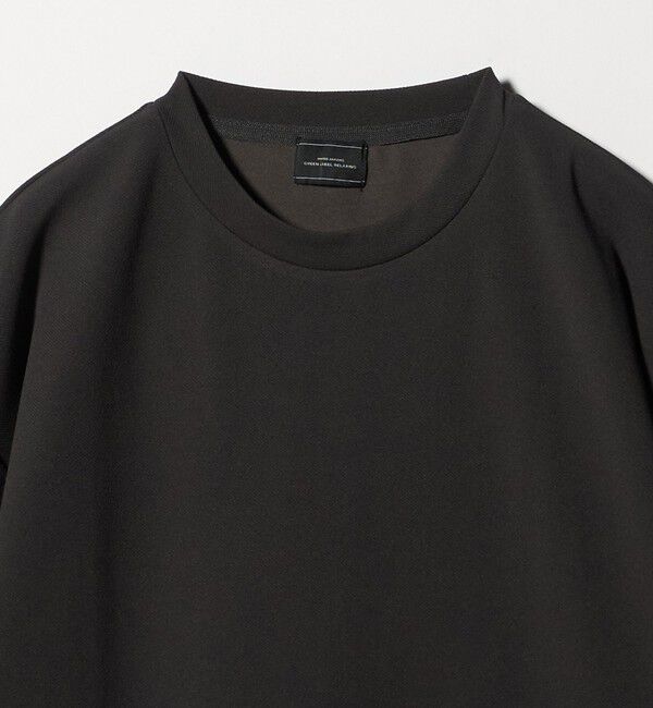 UNITED ARROWS green label relaxing「アムンゼン ツイル クルーネック 半袖 Tシャツ カットソー -吸水速乾・UVカット・抗菌-」|Tシャツ・カットソー|