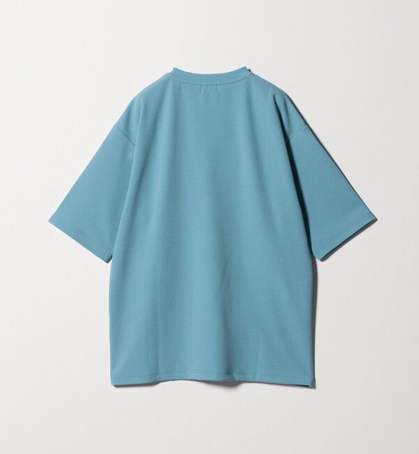 UNITED ARROWS green label relaxing「アムンゼン ツイル クルーネック 半袖 Tシャツ カットソー -吸水速乾・UVカット・抗菌-」|Tシャツ・カットソー|