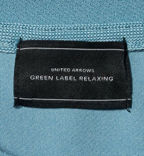 UNITED ARROWS green label relaxing「アムンゼン ツイル クルーネック 半袖 Tシャツ カットソー -吸水速乾・UVカット・抗菌-」|Tシャツ・カットソー|