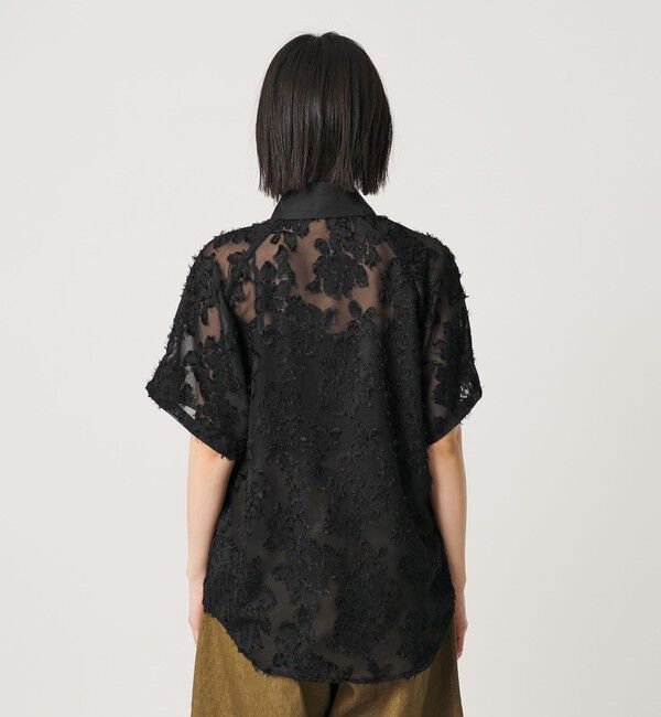 BEAUTY&YOUTH UNITED ARROWS「【別注】＜GHOSPELL＞フリンジ ショートスリーブ シャツ」|シャツ・ブラウス|