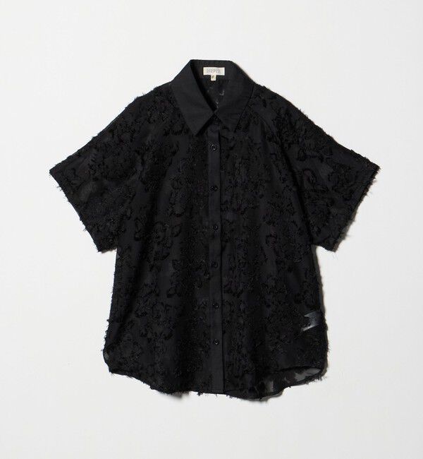 BEAUTY&YOUTH UNITED ARROWS「【別注】＜GHOSPELL＞フリンジ ショートスリーブ シャツ」|シャツ・ブラウス|
