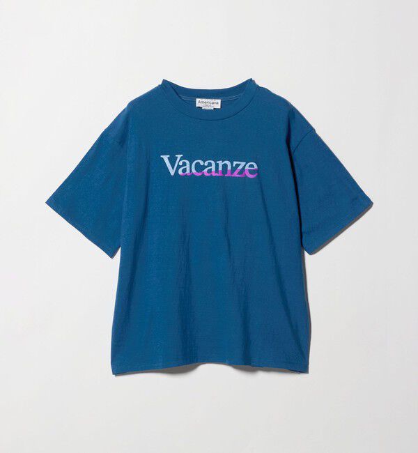 BEAUTY&YOUTH UNITED ARROWS「【別注】＜Americana＞プリント ビッグTシャツ」|Tシャツ・カットソー|