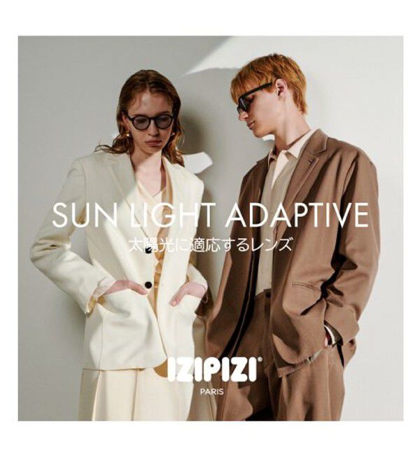 NOLLEY'S goodman「【IZIPIZI/イジピジ】SUN LIGHT ADAPTIVE #D」|サングラス|