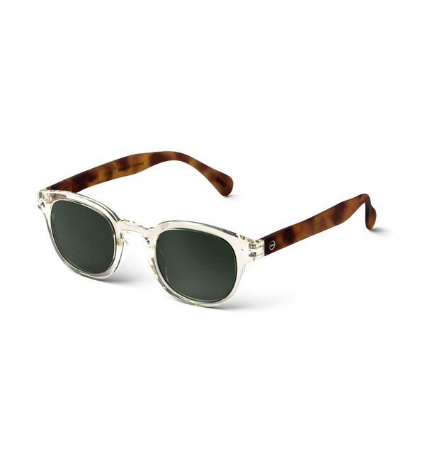 NOLLEY'S goodman「【IZIPIZI/イジピジ】SUN POLARIZED#C Retro square」|サングラス|イエロー