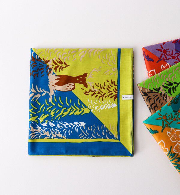 NOLLEY'S goodman「【halo commodity/ハロ コモディティー】Bandanna90 h261-906」|バンダナ・スカーフ|