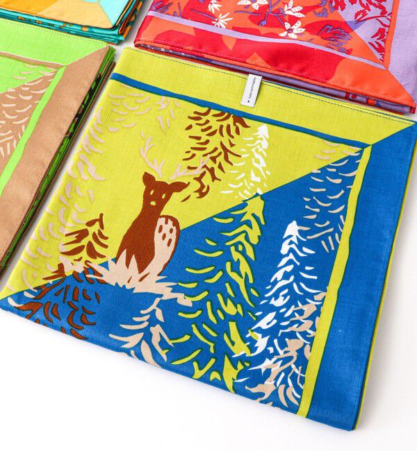 NOLLEY'S goodman「【halo commodity/ハロ コモディティー】Bandanna90 h261-906」|バンダナ・スカーフ|