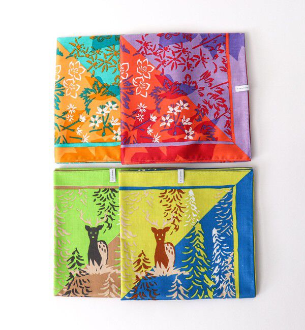 NOLLEY'S goodman「【halo commodity/ハロ コモディティー】Bandanna90 h261-906」|バンダナ・スカーフ|