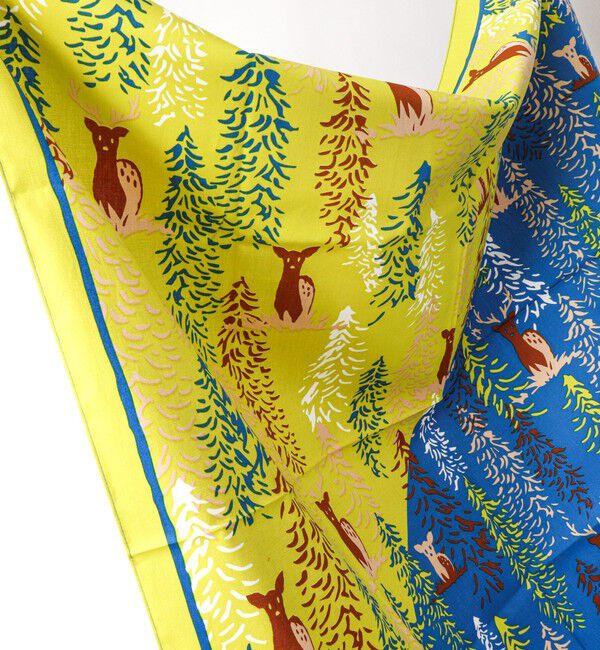 NOLLEY'S goodman「【halo commodity/ハロ コモディティー】Bandanna90 h261-906」|バンダナ・スカーフ|
