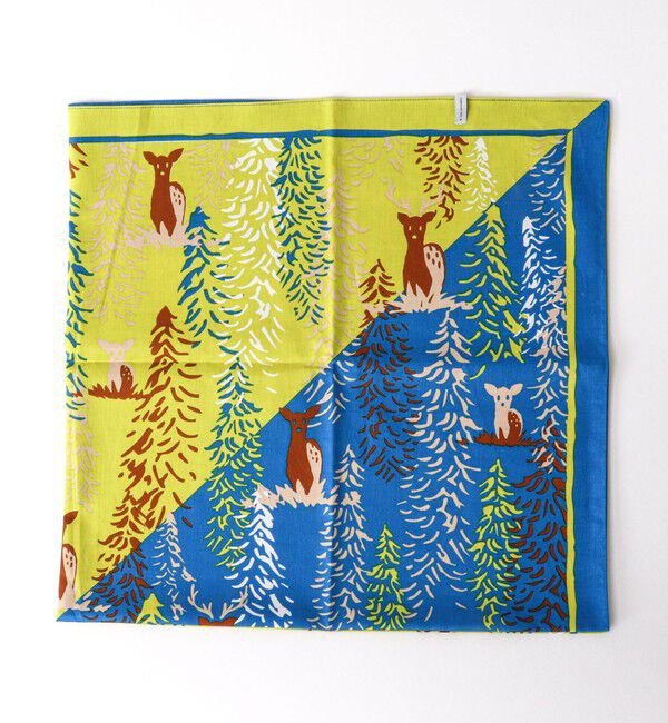NOLLEY'S goodman「【halo commodity/ハロ コモディティー】Bandanna90 h261-906」|バンダナ・スカーフ|