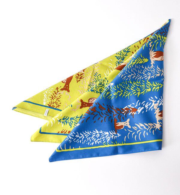 NOLLEY'S goodman「【halo commodity/ハロ コモディティー】Bandanna90 h261-906」|バンダナ・スカーフ|