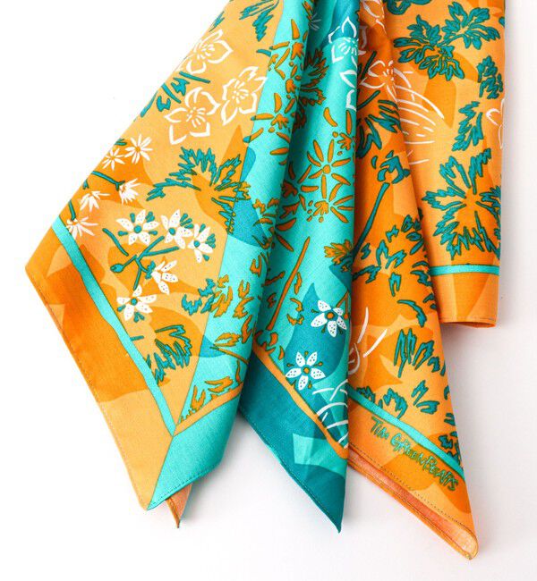 NOLLEY'S goodman「【halo commodity/ハロ コモディティー】Bandanna90 h261-906」|バンダナ・スカーフ|