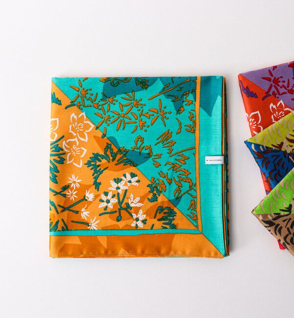 NOLLEY'S goodman「【halo commodity/ハロ コモディティー】Bandanna90 h261-906」|バンダナ・スカーフ|