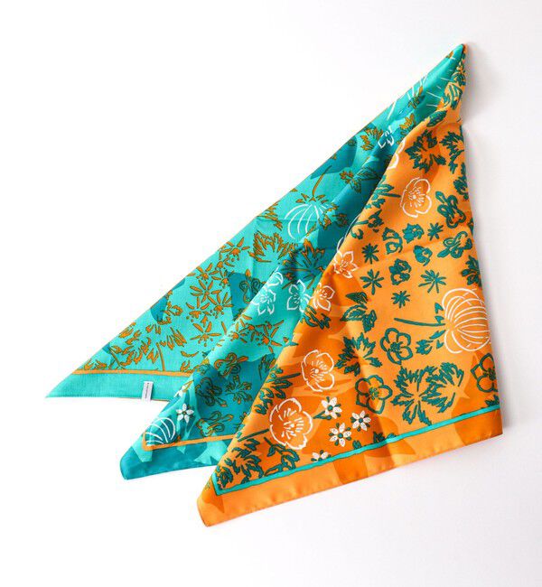 NOLLEY'S goodman「【halo commodity/ハロ コモディティー】Bandanna90 h261-906」|バンダナ・スカーフ|