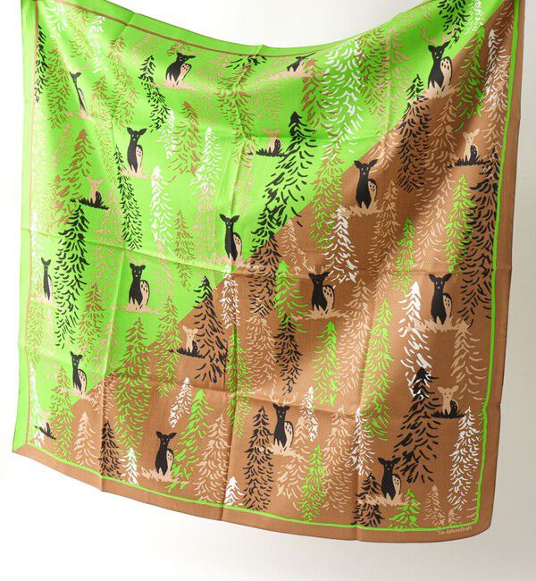 NOLLEY'S goodman「【halo commodity/ハロ コモディティー】Bandanna90 h261-906」|バンダナ・スカーフ|