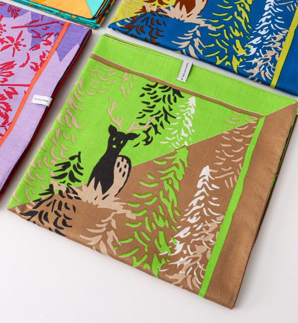 NOLLEY'S goodman「【halo commodity/ハロ コモディティー】Bandanna90 h261-906」|バンダナ・スカーフ|