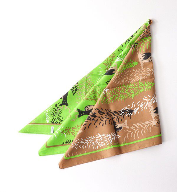 NOLLEY'S goodman「【halo commodity/ハロ コモディティー】Bandanna90 h261-906」|バンダナ・スカーフ|