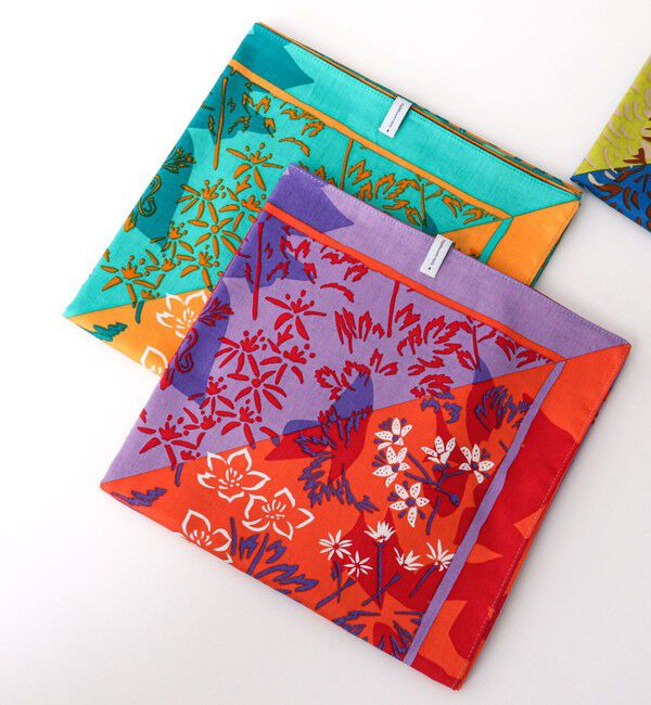 NOLLEY'S goodman「【halo commodity/ハロ コモディティー】Bandanna90 h261-906」|バンダナ・スカーフ|