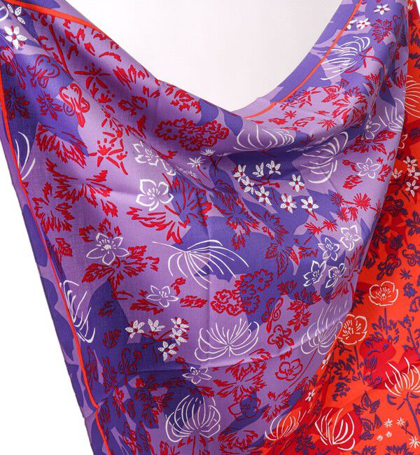 NOLLEY'S goodman「【halo commodity/ハロ コモディティー】Bandanna90 h261-906」|バンダナ・スカーフ|