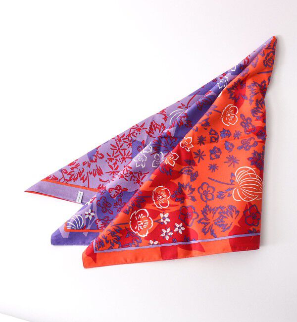 NOLLEY'S goodman「【halo commodity/ハロ コモディティー】Bandanna90 h261-906」|バンダナ・スカーフ|