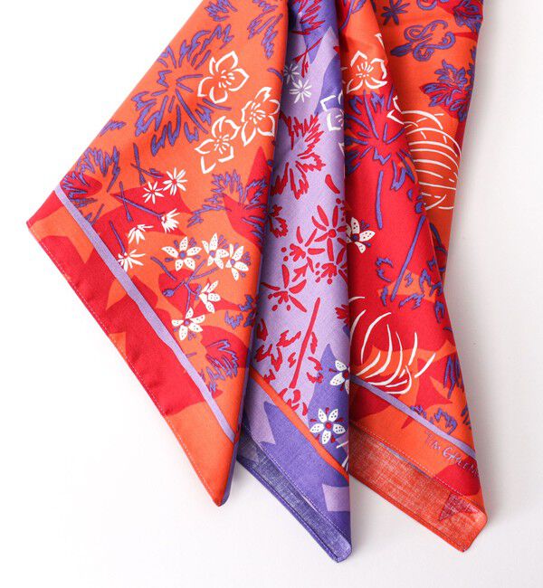 NOLLEY'S goodman「【halo commodity/ハロ コモディティー】Bandanna90 h261-906」|バンダナ・スカーフ|