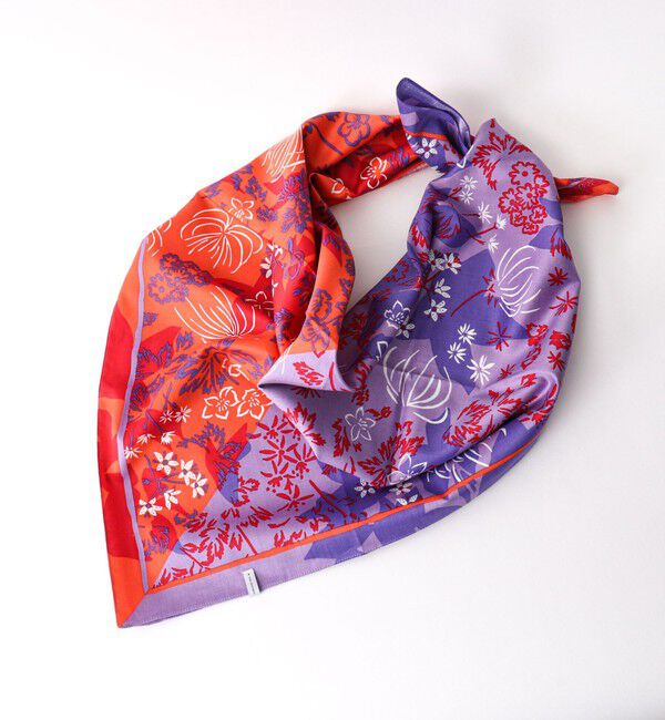 NOLLEY'S goodman「【halo commodity/ハロ コモディティー】Bandanna90 h261-906」|バンダナ・スカーフ|